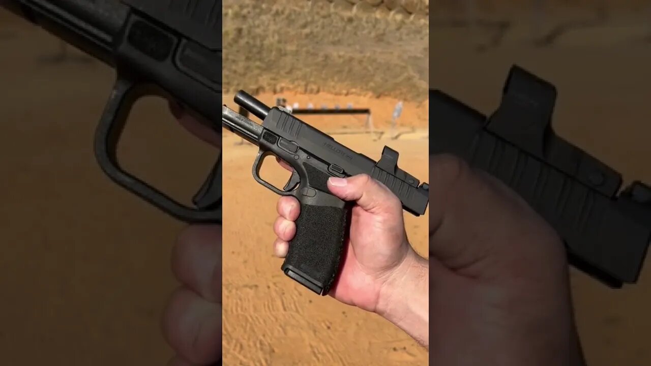 15 Round Carry Gun! The Hellcat Pro In A Minute #shorts #youtubeshorts