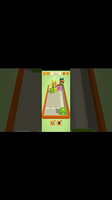 2048 chain cube gameplay 3