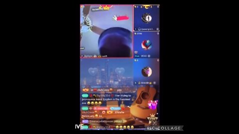 ANGELICSOUL PLAYS VIDEO OF HER SAYING IT WAS KARMA ISREAL GOT BURNED BY HIS BROTHER! BIGO LIVE