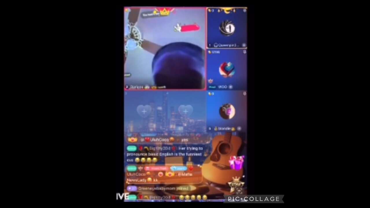 ANGELICSOUL PLAYS VIDEO OF HER SAYING IT WAS KARMA ISREAL GOT BURNED BY HIS BROTHER! BIGO LIVE