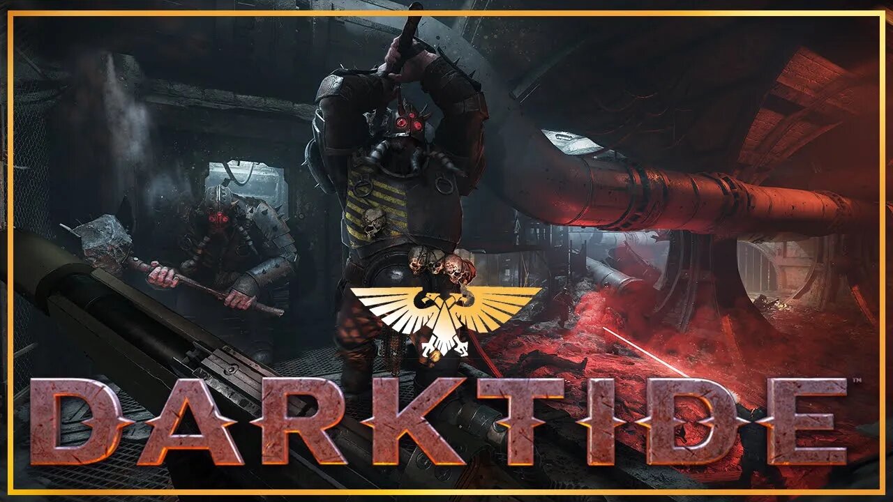 Warhammer 40,000 Darktide ( ALL TRAILERS )