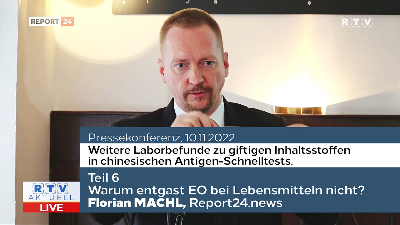Pressekonferenz 2 - Gifte in Antigen-Schnelltests - Teil 6