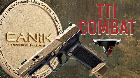 Canik TTI Combat 9mm Pistol | Features
