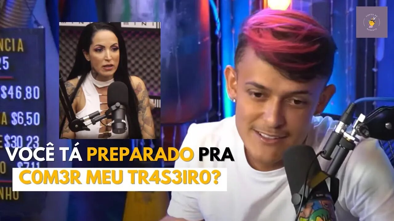 CREMOSINHO CONTA SOBRE SUA EXPERIÊNCIA NA C4MA COM ELISA SANCHES