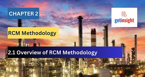 Overview of Reliability Centered Maintenance (RCM)