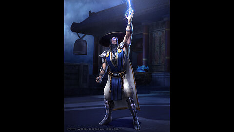 Lord Raiden talks to his team❕