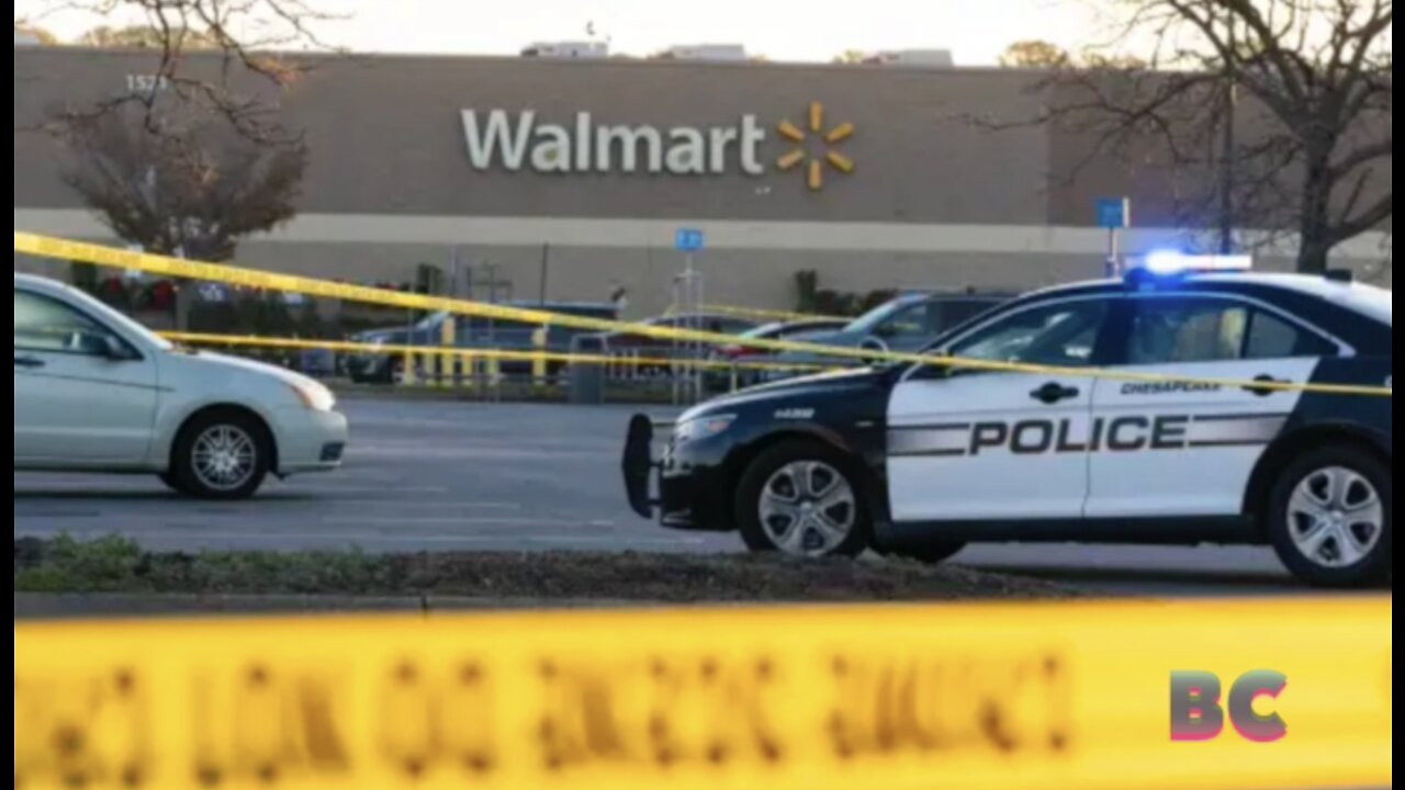 A survivor of the Virginia mass shooting files a $50 million lawsuit against Walmart