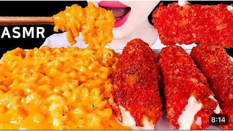 WARNING ⚠️ EXTREME CHEESE PULL❗️ASMR MUKHBANG