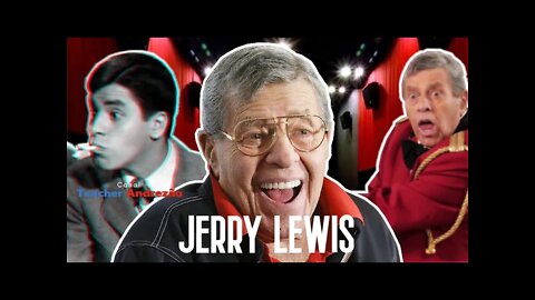 A vida de Jerry Lewis em 13 minutos...e suas top 5 frases!