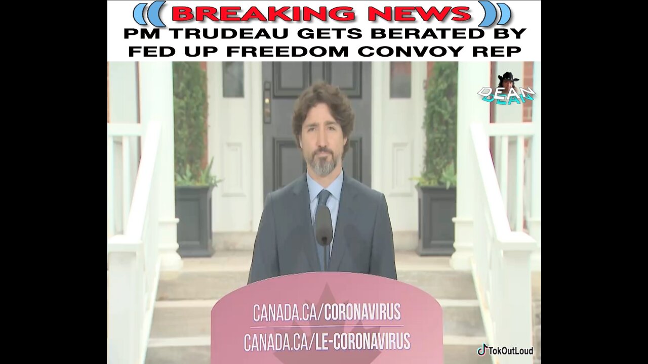 Justin Trudeau Gets BLASTED By Totally FED UP Freedom Convoy Rep