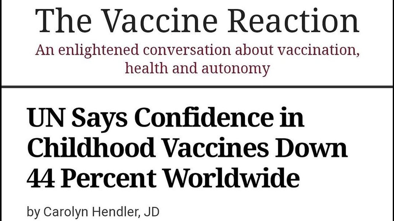 When you give youR kids deadly 5 day tested vaccines @ birth-expect-sick-insane-kids