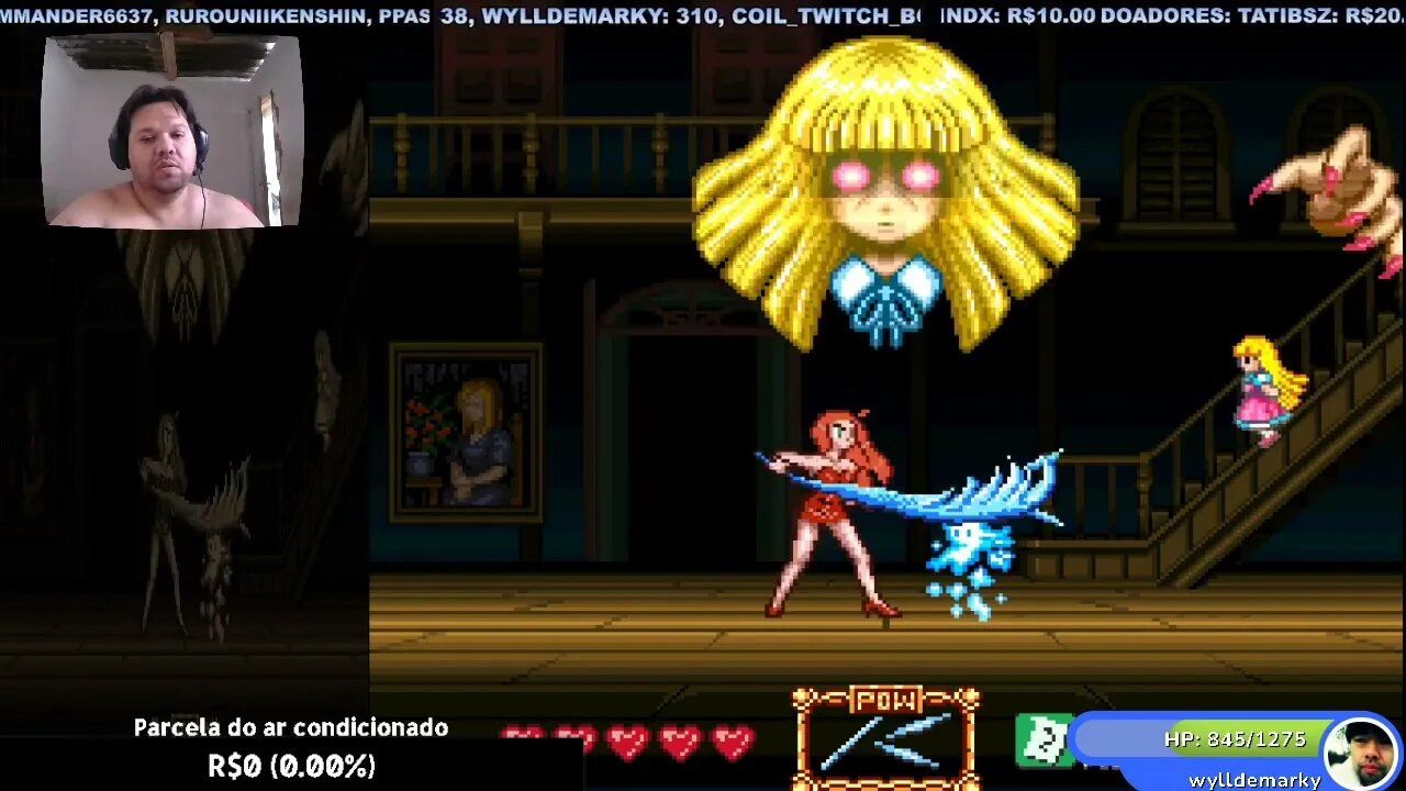 Snes LongPlay ghost sweeper - GS Mikami - Joreishi wa Nice Body || OgamiBR ao Vivo