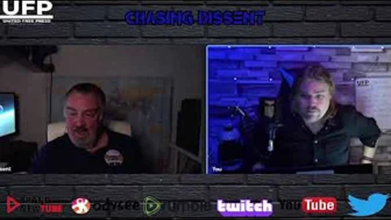 Chasing Dissent LIVE - Episode 79