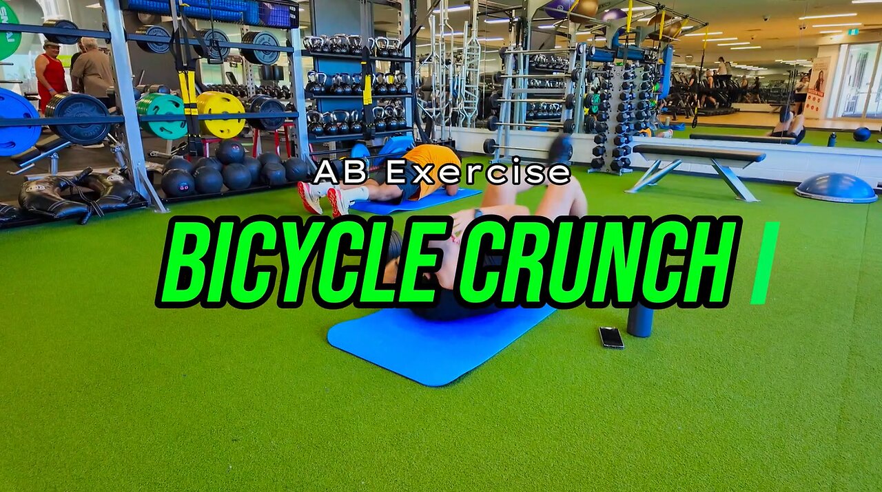 Bicycle Crunch | AB Exercise