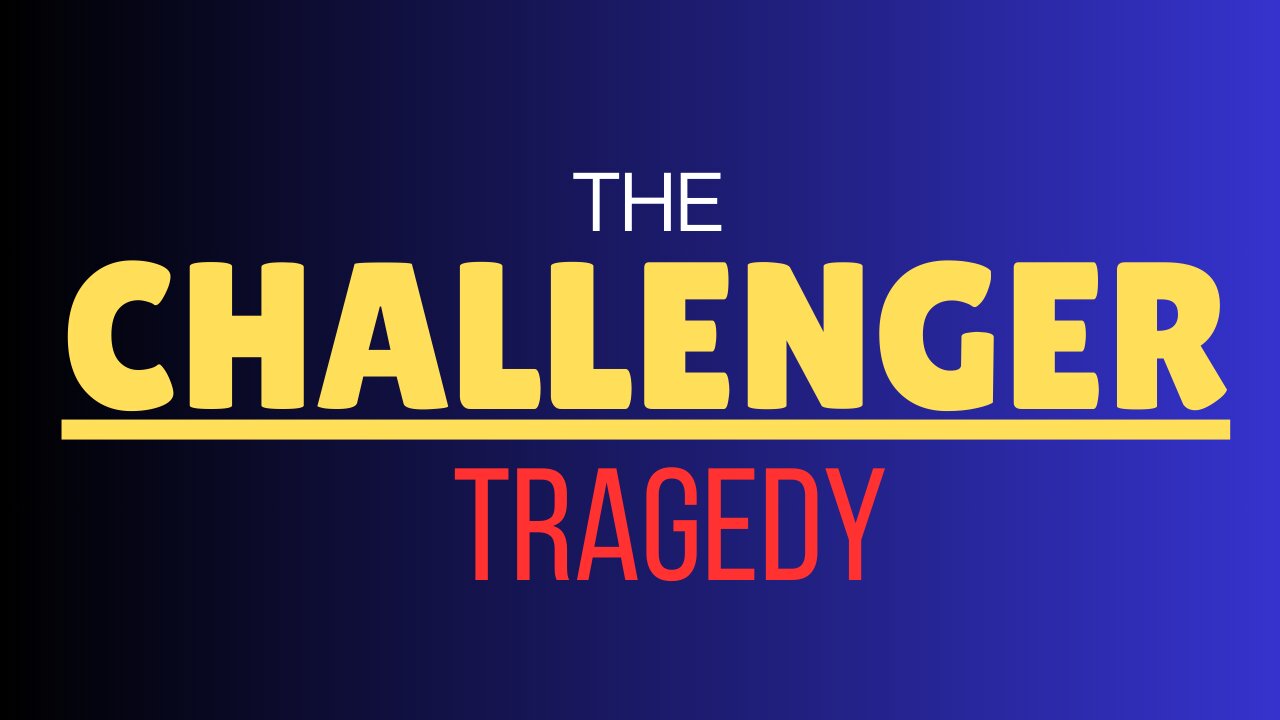 Challenger Disaster Explained in 2 Minutes
