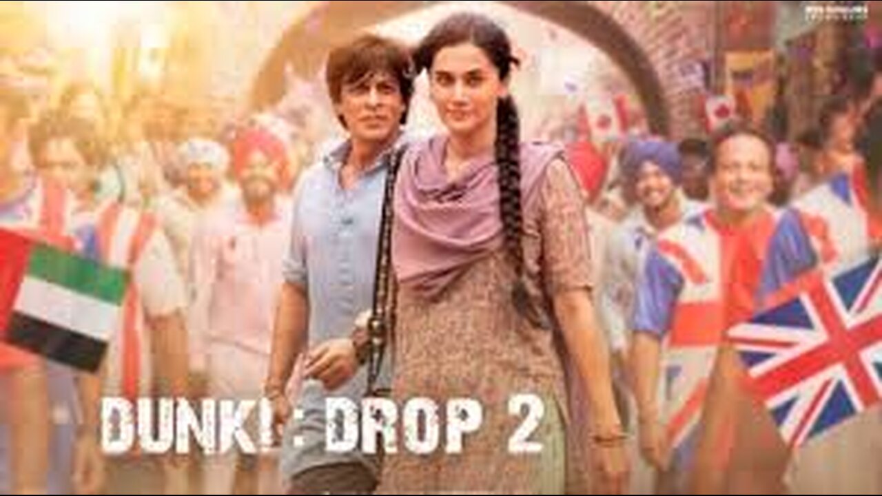 Dunki Drop 1 | Shah Rukh Khan | Rajkumar Hirani | Taapsee | Vicky | Boman | 21st Dec 2023