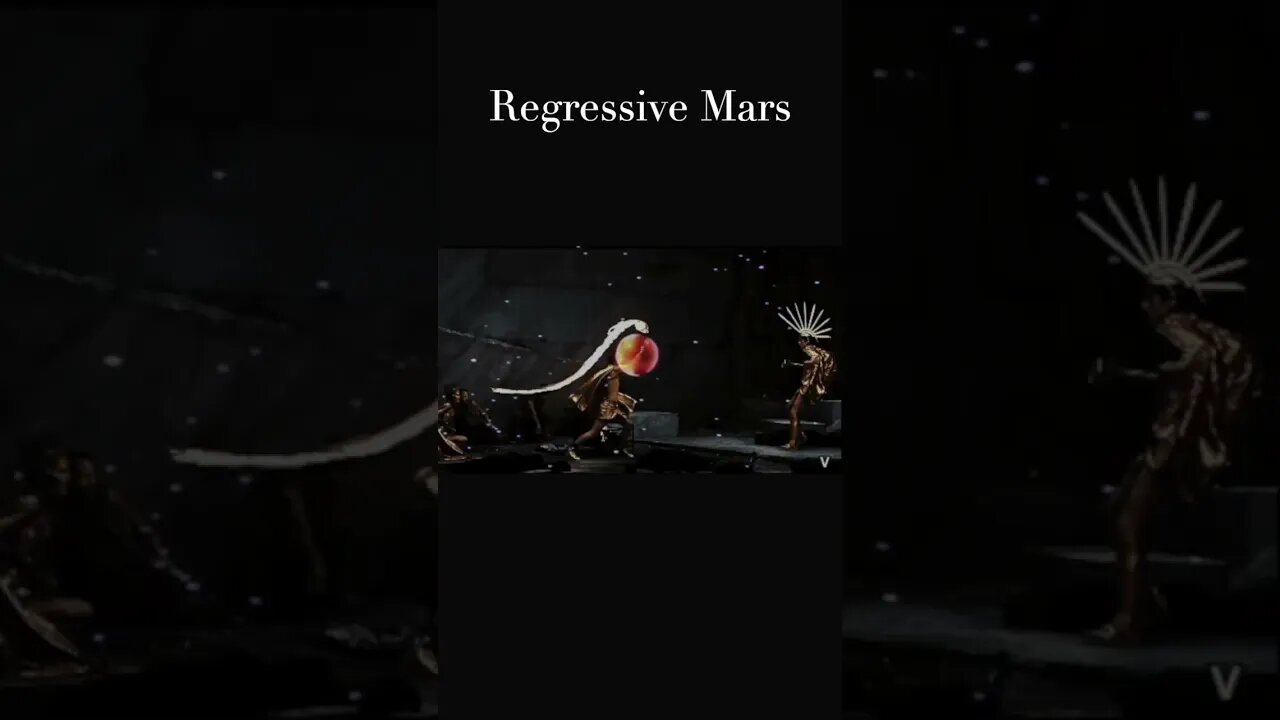 The Regressive Mars Impulse #shorts #astrology #occult #spirituality #esoteric #transhumanism