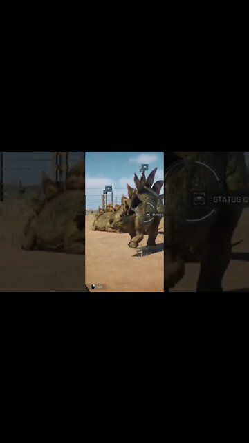 Workplace Accident in Jurassic World Evolution 2! #JWE2 #shorts #dinosaurs