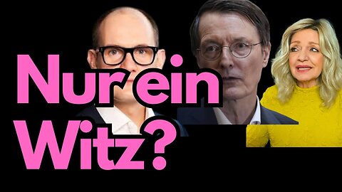 Lauterbach und Dahmen: Neue Verschw++++ungstheorie,die man am besten nicht ernst nimmt,oder doch?!