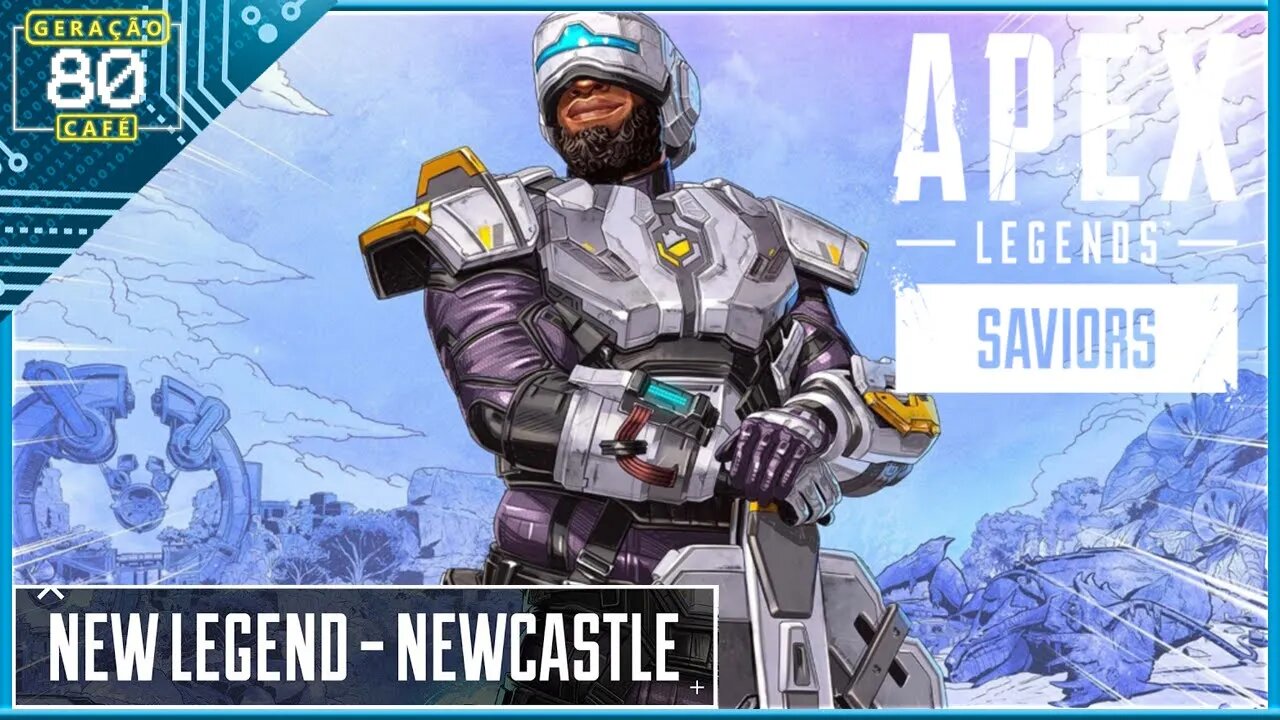 APEX LEGENDS - NOVA LENDA: NEWCASTLE - Trailer (Legendado)