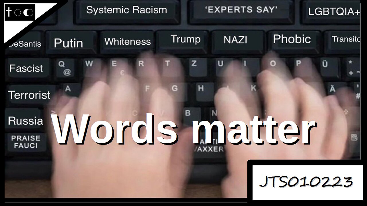 Words Matter - JTS010223