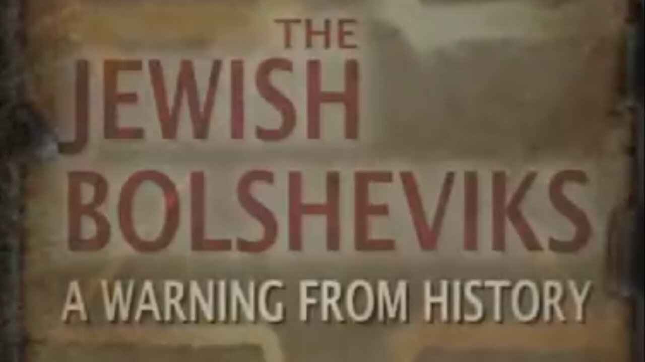 A Warning from History | The Jewish Plan to Murder 6 Million German Civilians