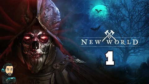 NEW WORLD Gameplay - Starting from Scratch - Part 1 [no commentary]