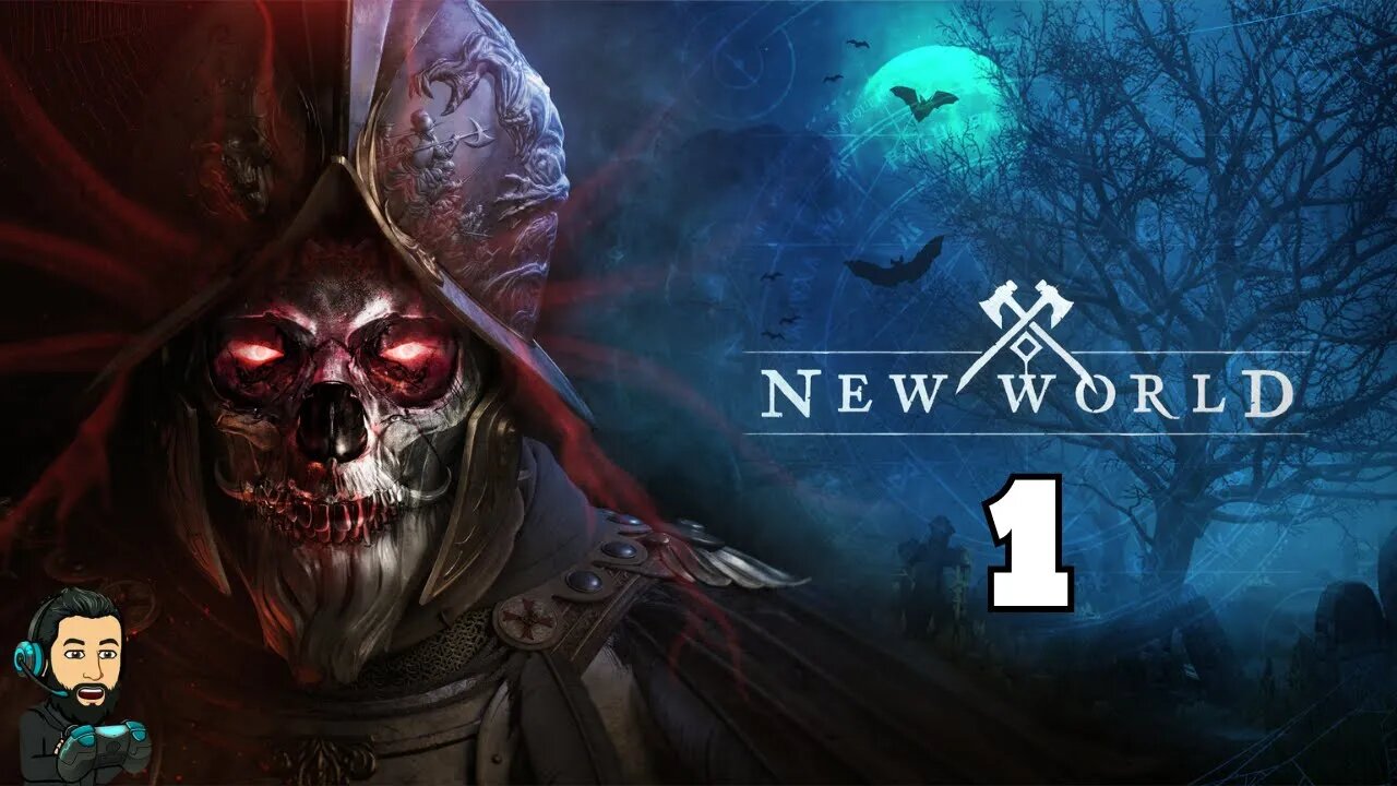 NEW WORLD Gameplay - Starting from Scratch - Part 1 [no commentary]
