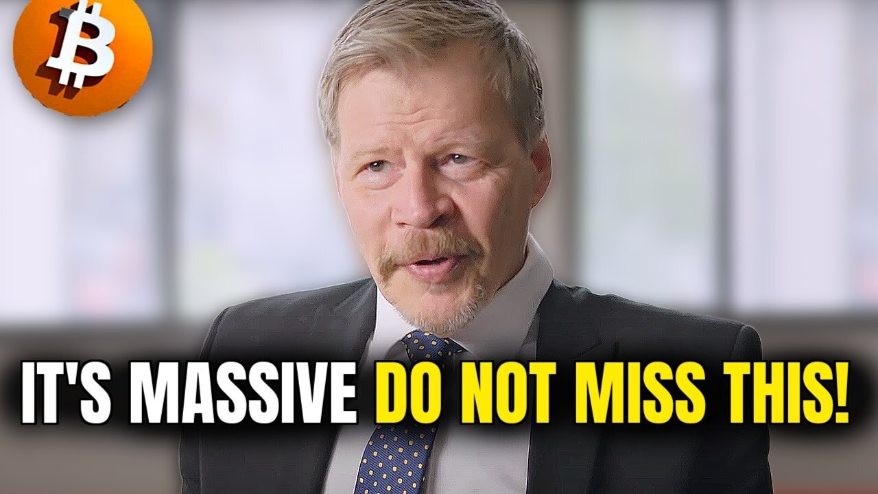 'A HUGE Bitcoin Rally Is COMING' - Sven Henrich