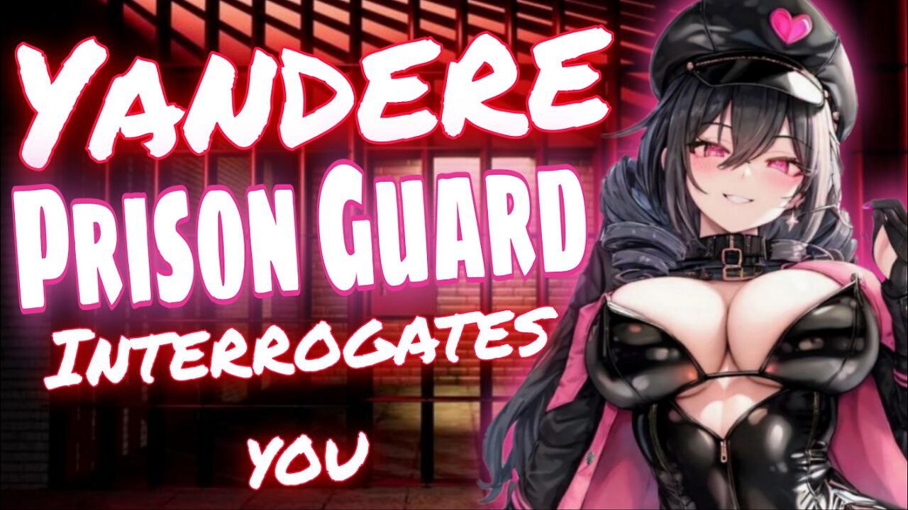 ASMR ROLEPLAY 👮‍♀️ YANDERE Prison Guard INTERROGATES you 🔗 3DIO [Gloves sounds]