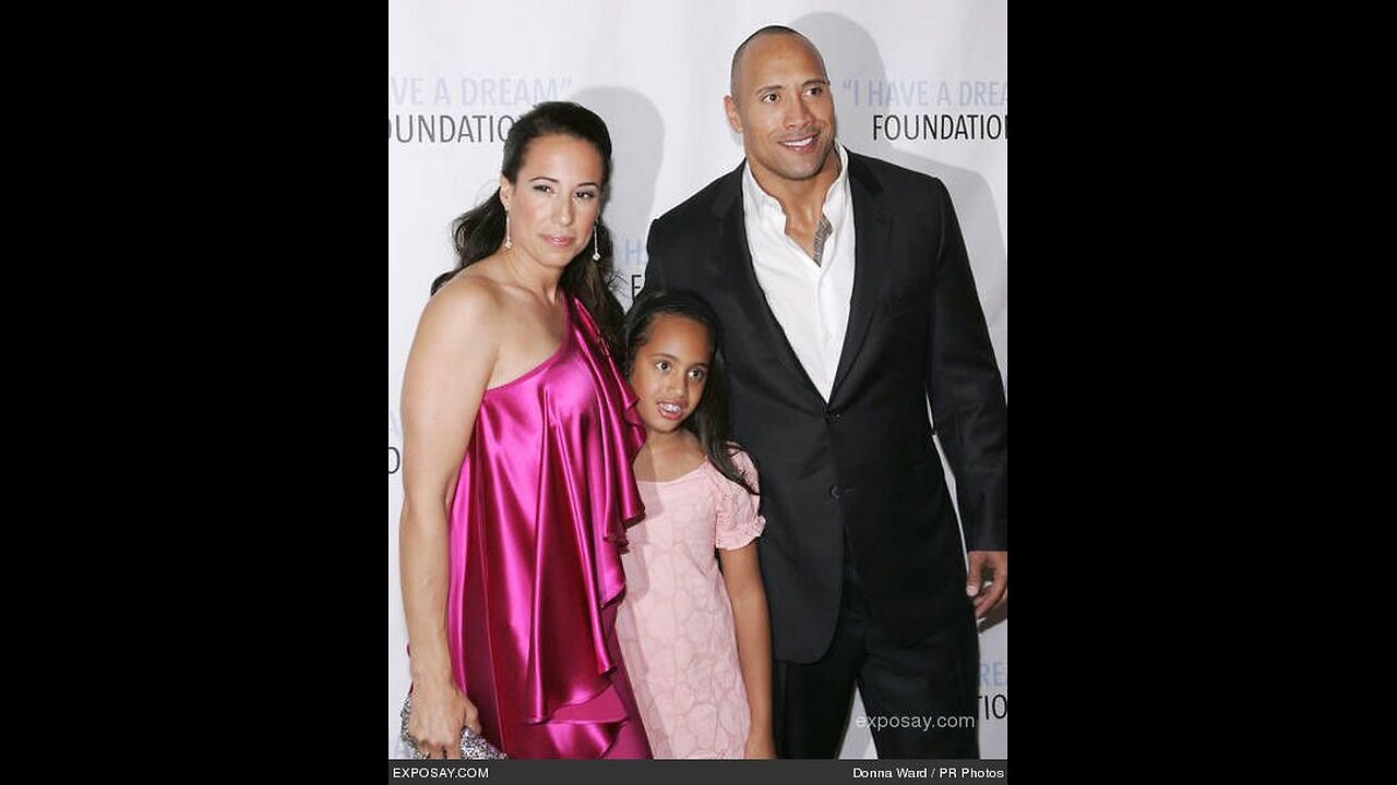 The Rock & His Husband Exposed
