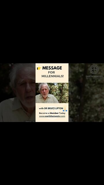 Message for Millennials!