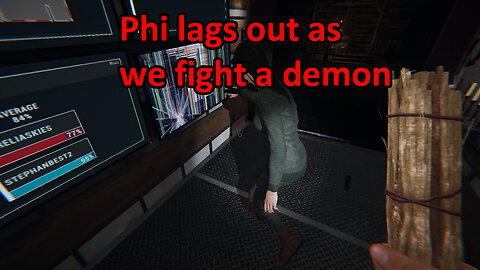 Phasmophobia | demon and the 2 of us |29 10 22 |with Olivia and Jen| VOD|