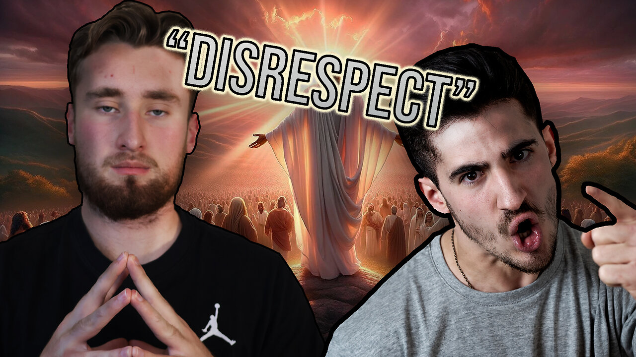 DON'T DISRESPECT JESUS!