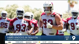 HBO to focus on Arizona Cardinals in Hard Knocks in Season