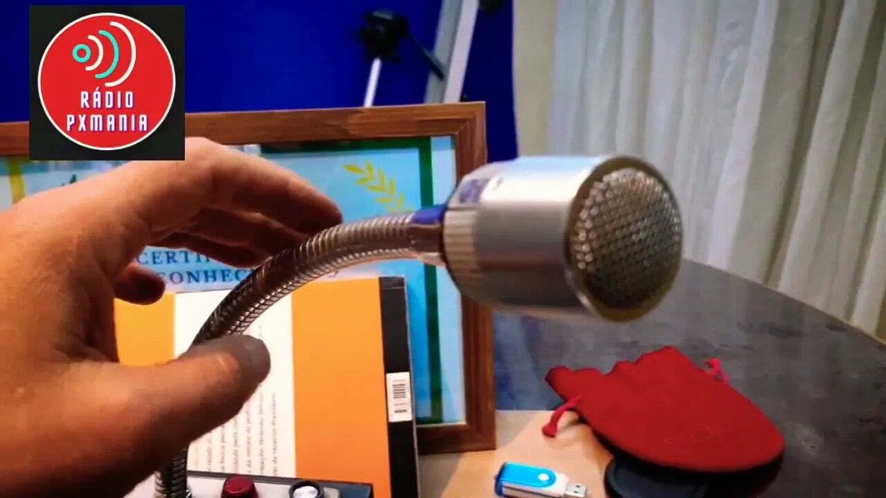 Mike diferente da Philips para radio px