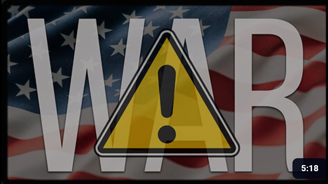 False Flag Warnings For Martial Law in the USA and War with Russia