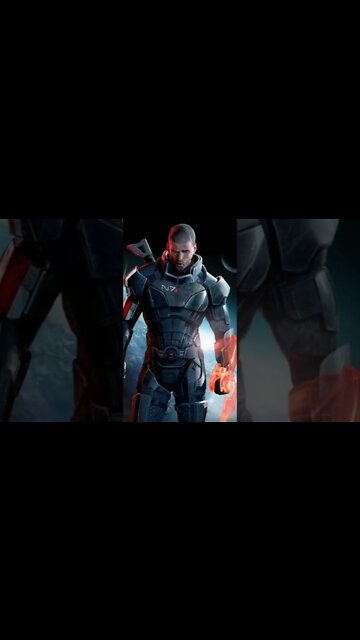 Mass Effect Animated Cover #masseffect #masseffectlegendaryedition