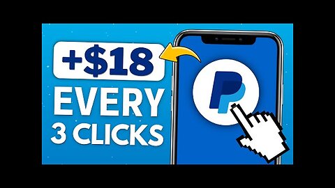 Get Paid $18.00 Every 3 CLICKS | Make Money Online 2022