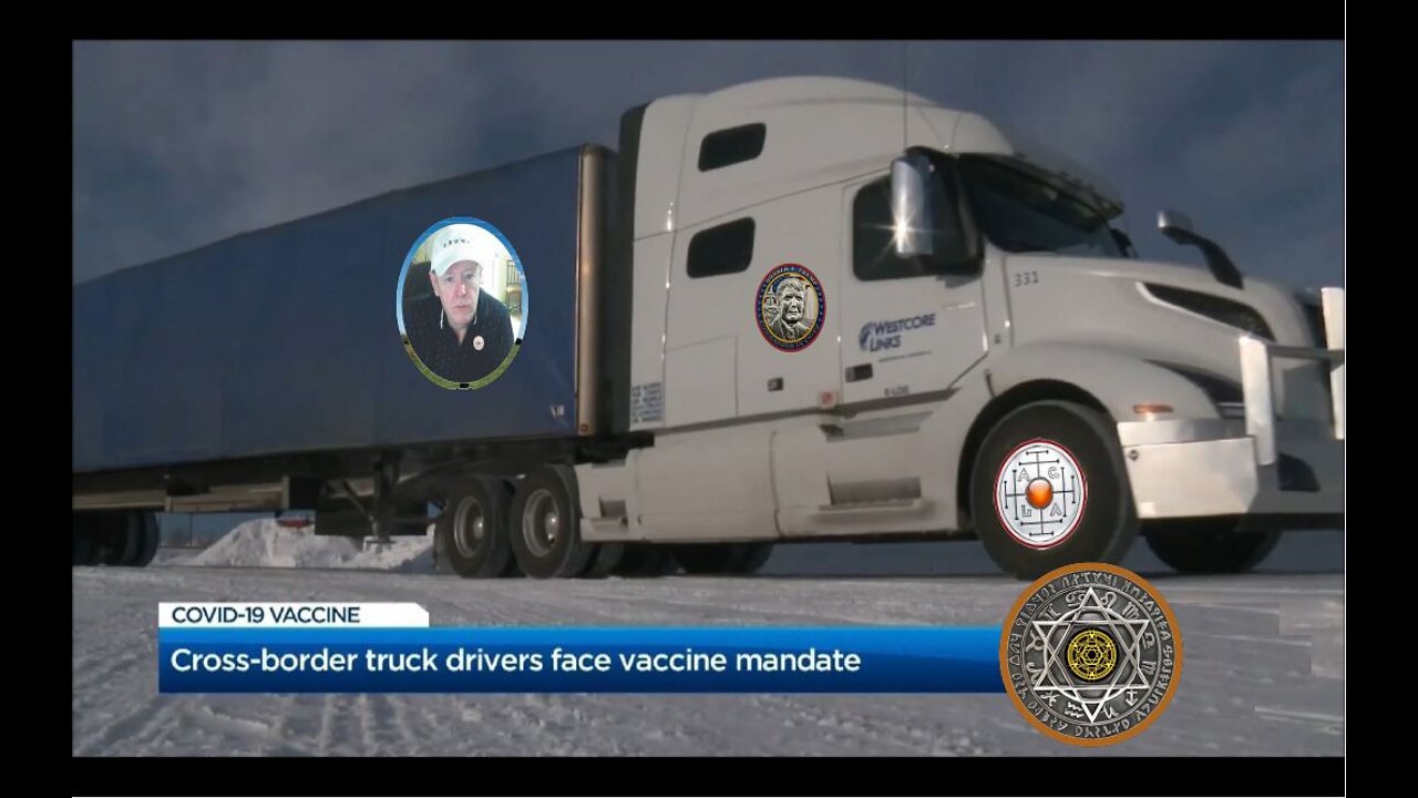 Cross-Border Truck Drivers Still Face Vaccination Mandate