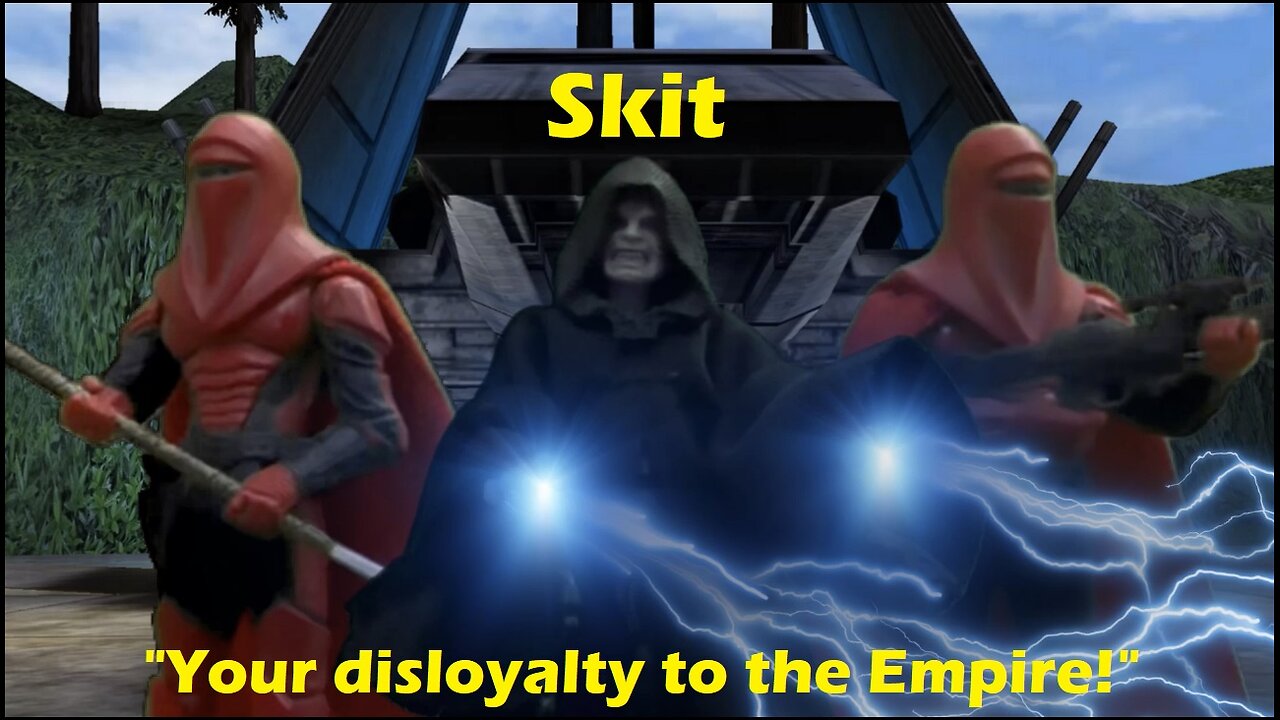 Star Wars Emperor Skit #1 - Emperor Palpatine Takes Out Revenge On The Bothans