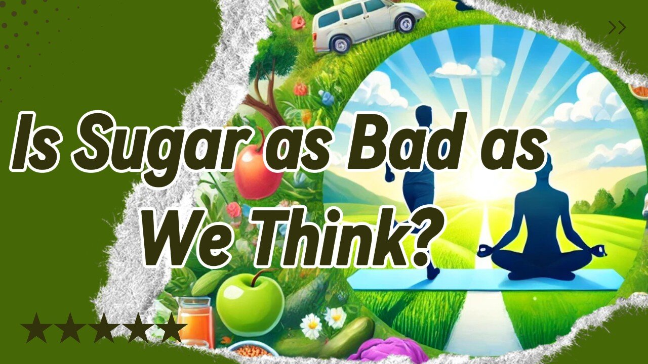 Is Sugar as Bad as We Think?