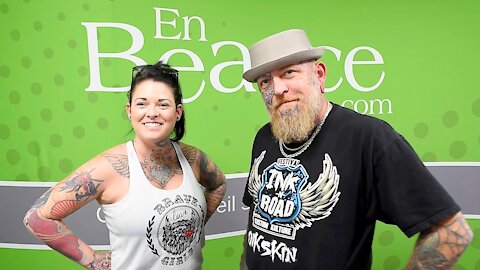 le tatoueur Dave Z. James
