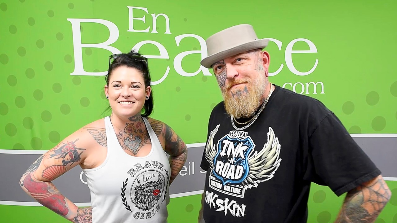 le tatoueur Dave Z. James