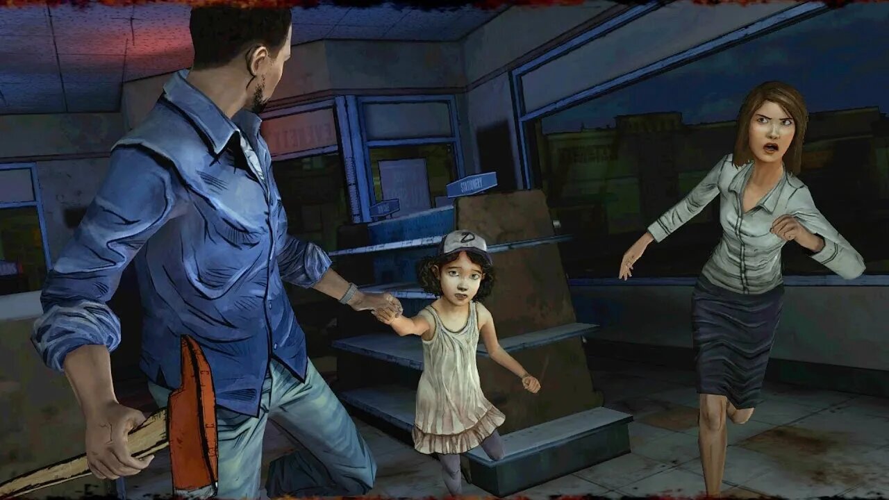 The Walking Dead Episode 1: A New Day