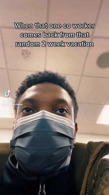 When that ONE coworker comes back from that RANDOM 2 week vacation 😬😬 #shorts #vacation #short #fy