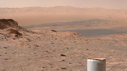 Som ET - 78 - Mars - Curiosity Sol 3288