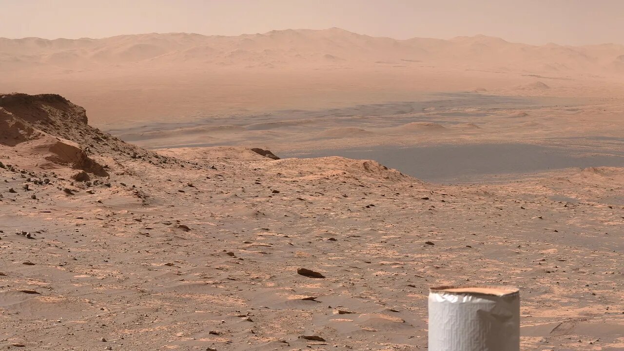 Som ET - 78 - Mars - Curiosity Sol 3288