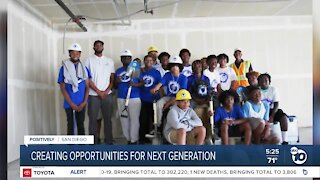 Blue Heart Foundation creating opportunities for next generation of San Diegans