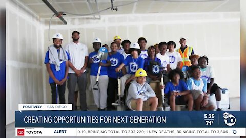 Blue Heart Foundation creating opportunities for next generation of San Diegans
